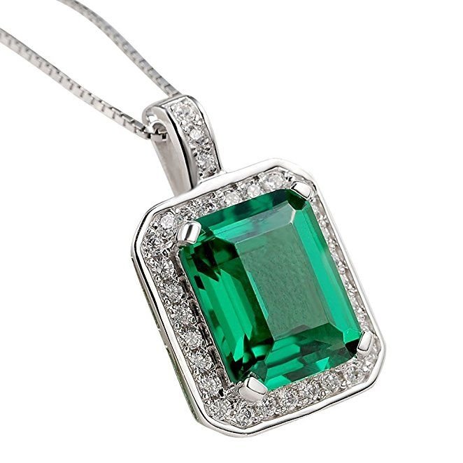 Emerald Pendant